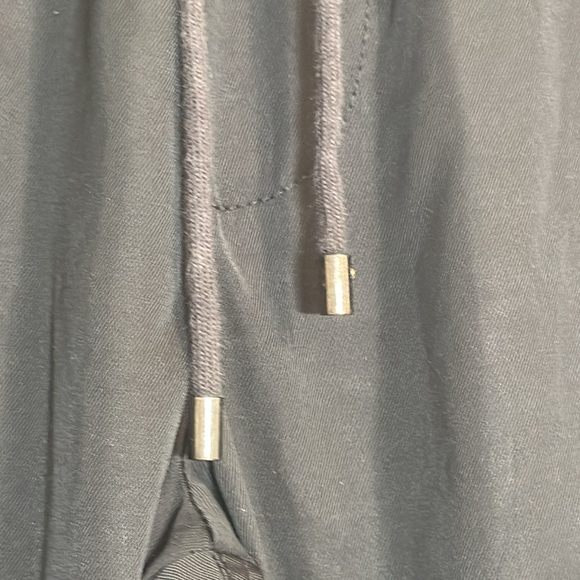 Men’s Vince Black Jogger Pants Rain Pants Size Medium - Picture 5 of 12